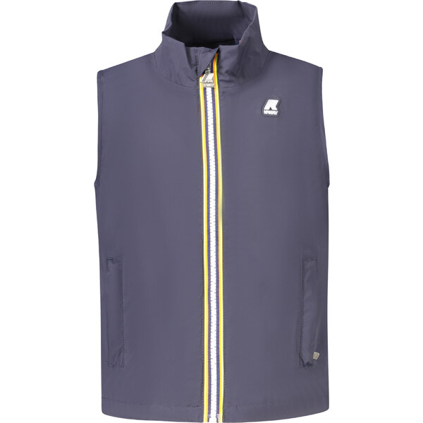 Detská modrá vesta K-WAY 64704545