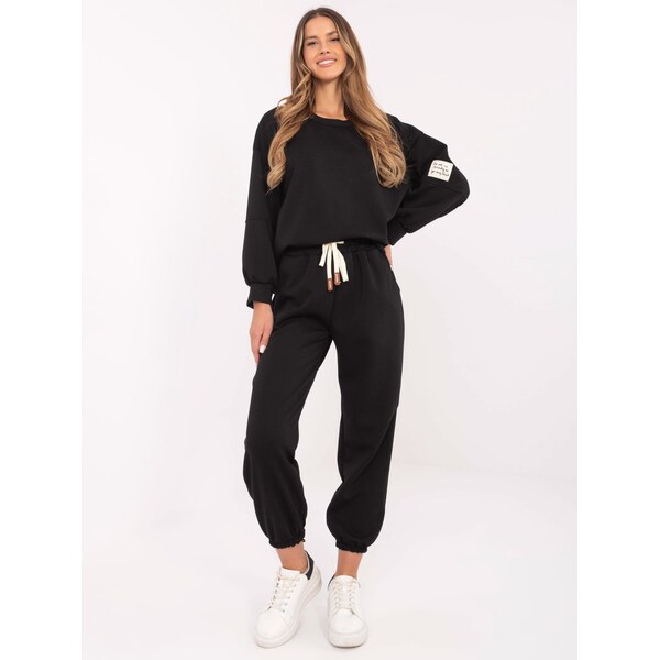 Italy Moda Set-MI-KMPL-M5879.86-black 65075364