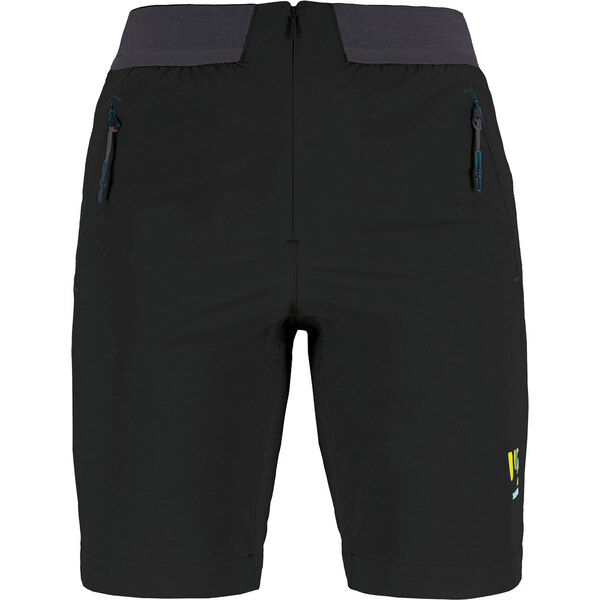 Karpos TRE CIME dámske kraťasy čierne/tmavosivé 61980098