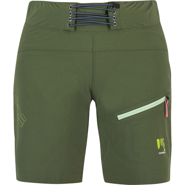 Karpos Val Di Dentro Dámske Bermudy rifle green 61980102
