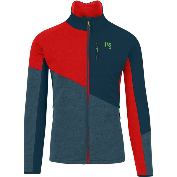 Karpos Federa Mikina Na Zips Stargazer/Midnight/Fiery Red 61980128