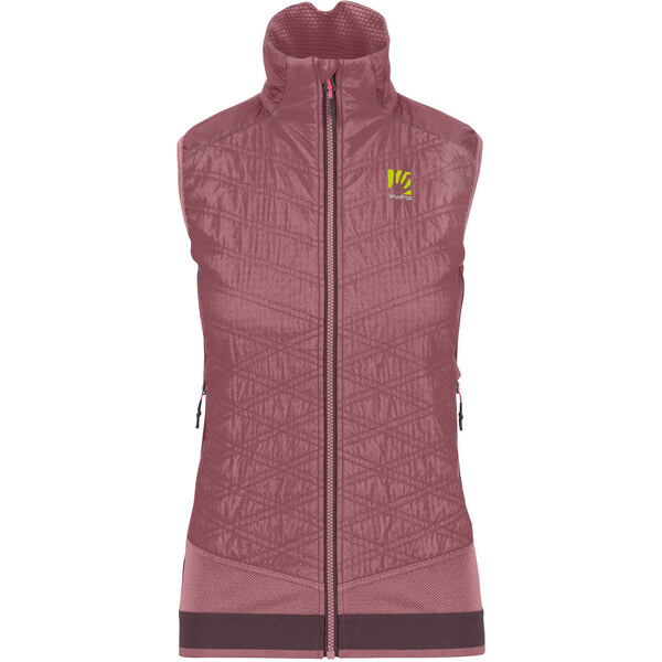 Karpos Alagna Plus Evo Dámska Vesta Deco Rose/Huckleberry 61980138