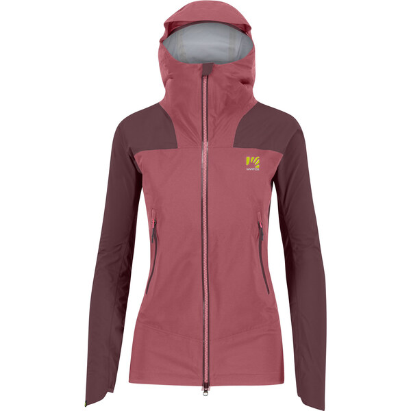 Karpos Valsesia Shell Dámska Bunda Deco Rose/Huckleberry 61980144