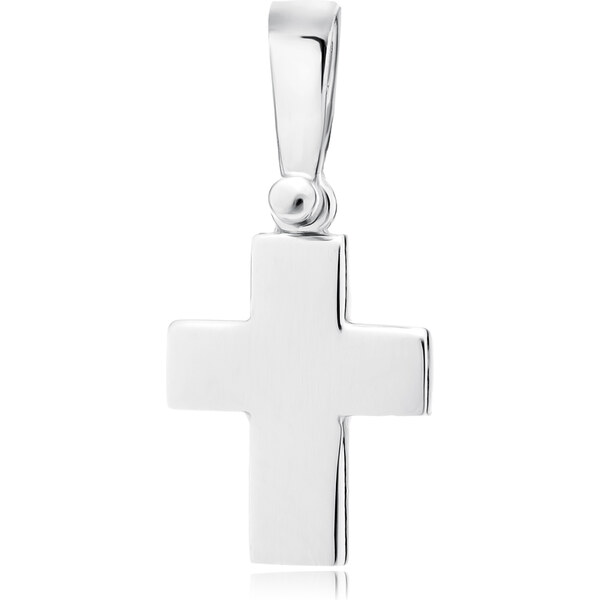 Olivie Stříbrný přívěsek KŘÍŽEK 9403 65048811