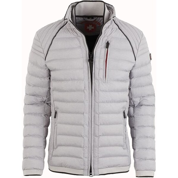 WELLENSTEYN Molecule Men 867 ultraľahká funkčná sivomelanžová bunda 61980435