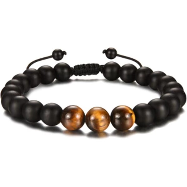 Pánsky korálkový náramok 65638746