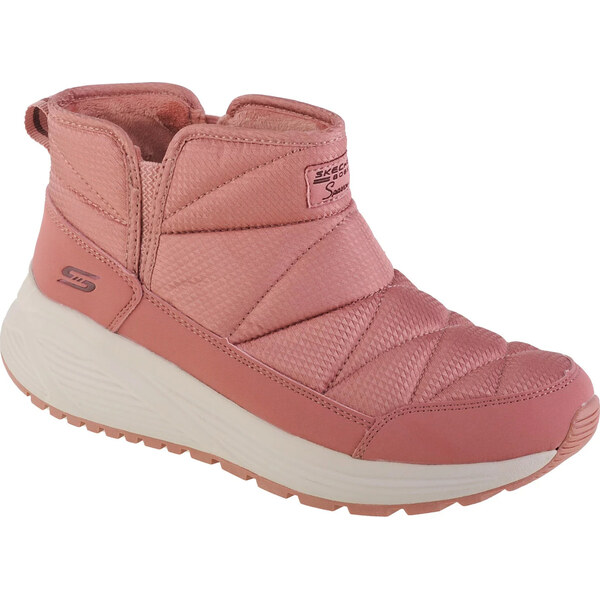 Ružové dámske zimné topánky Skechers Bobs Sparrow 2.0 - Puffiez 117260 61983192