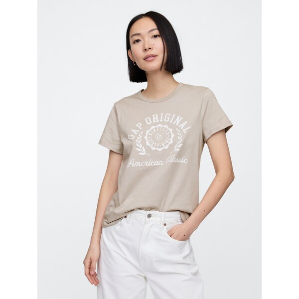 GAP Dámske Tričko s logom 723653-08 66266248