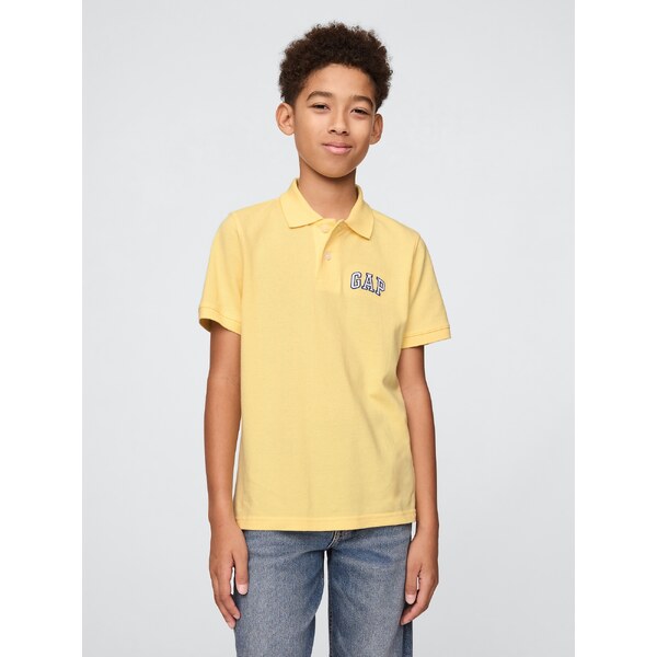 GAP Chlapčenské polo tričko Piqué 708499-00 66266301