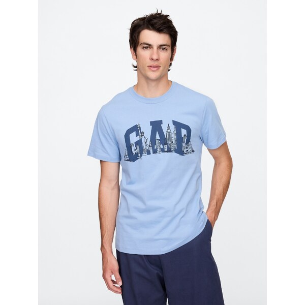 GAP Pánske Tričko s logom 745022-00 66266177