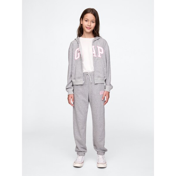 GAP Dievčenské tepláky s logom 746745-01 66265873