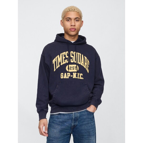 GAP Pánska Oversize mikina Heavyweight 745104-02 66266175