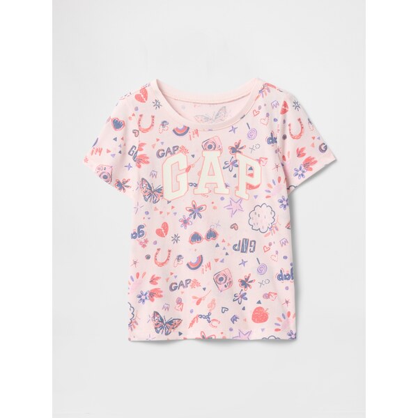 GAP Baby T-shirt with logo - Girls 66095538