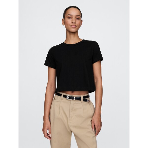 GAP Dámske Crop tričko 732272-08 66265988