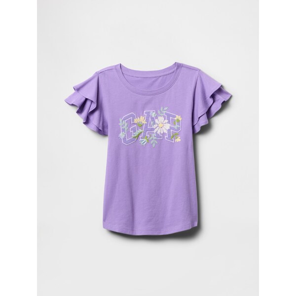 GAP Dievčenské tričko s logom 740966-01 66266110