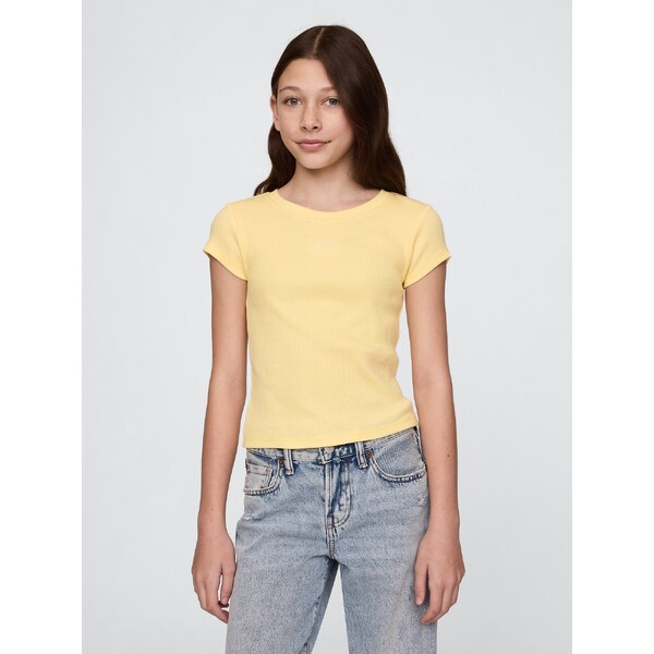 GAP Childrens ribbed T-shirt - Girls 64669269