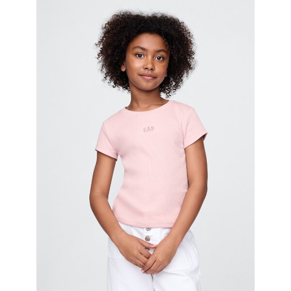 GAP Childrens ribbed T-shirt - Girls 64669384