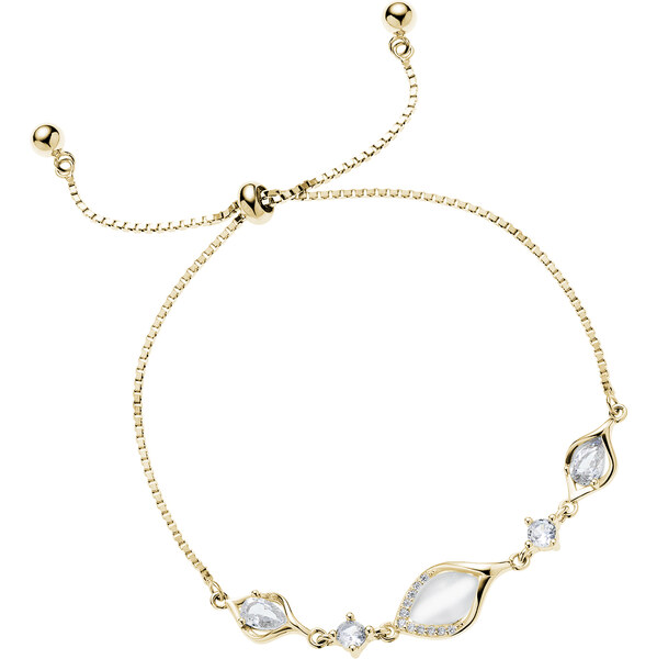 Olivie Strieborný svadobný náramok ULEXIT GOLD 9416 65048819