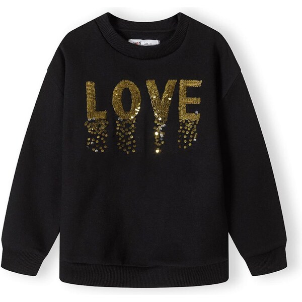 MINOTI Mikina zlatá / čierna 62803571