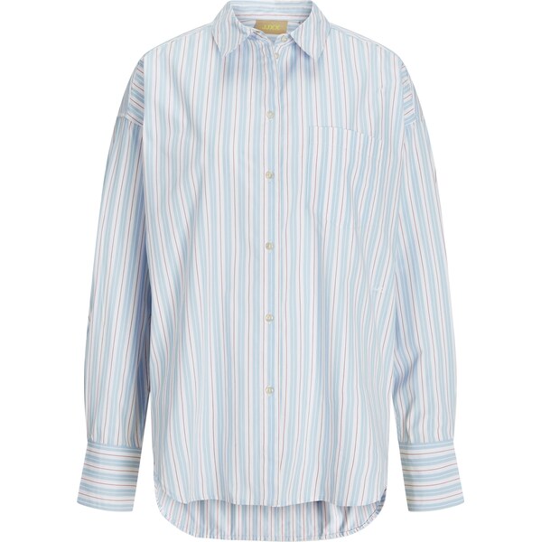 JJXX Blúzka JXJAMIE svetlomodrá / červená / biela 63150193