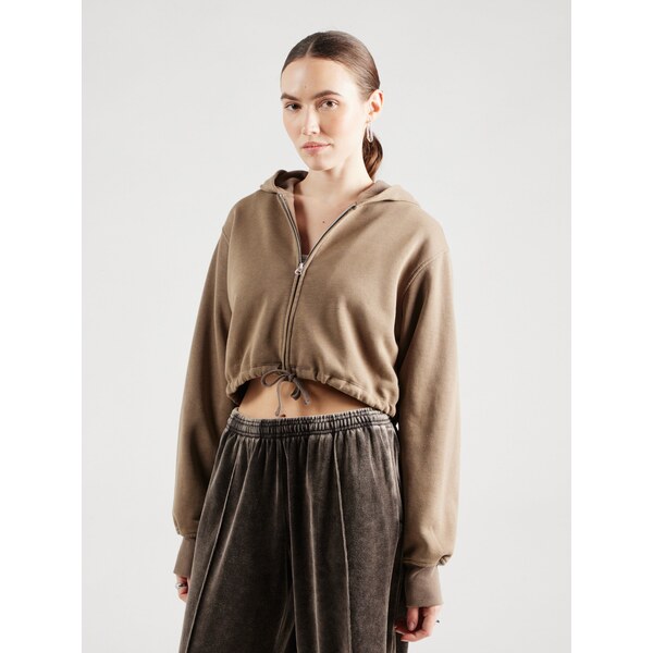 studioselect Tepláková bunda Shelly tmavobéžová 61985008