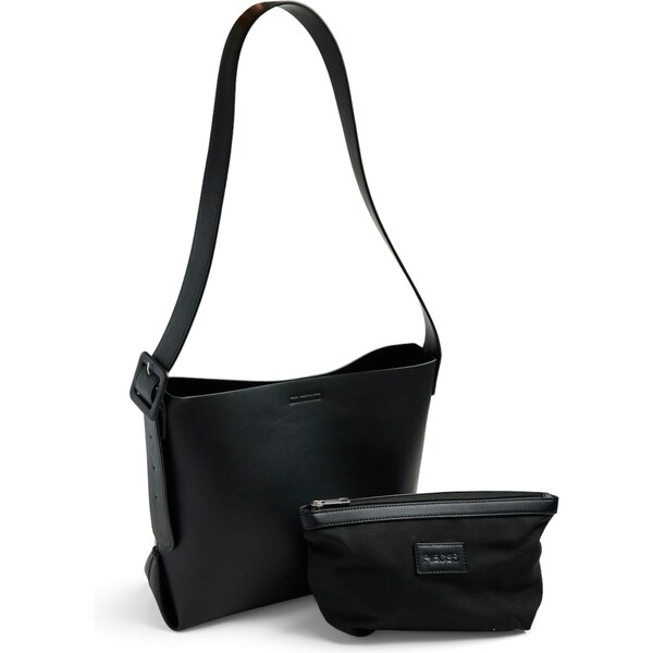 PIECES Taška cez rameno PCUMA čierna 63154034