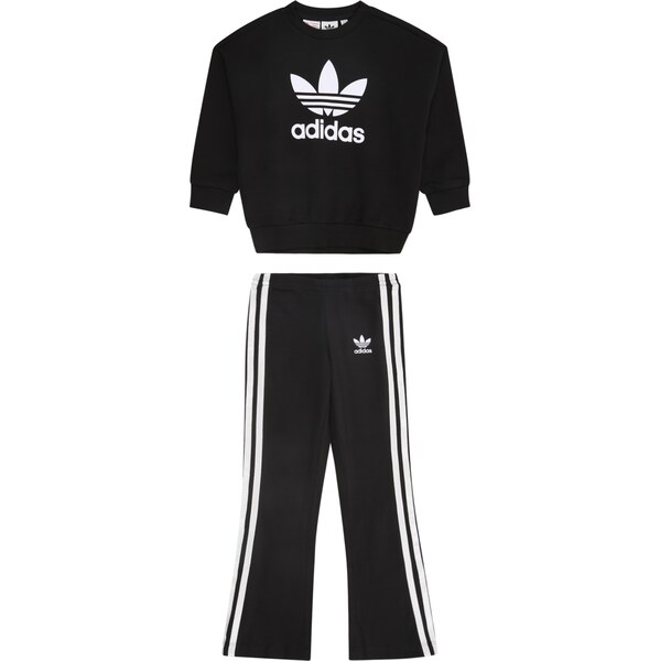 ADIDAS ORIGINALS Joggingová súprava čierna / biela 62175015