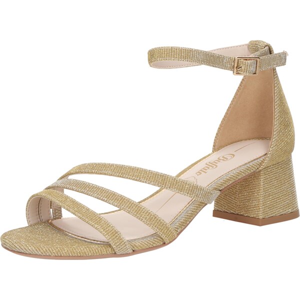 BUFFALO Remienkové sandále Lilly Shine zlatá 62433938