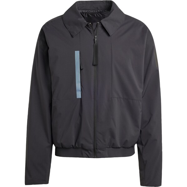 ADIDAS SPORTSWEAR Športová bunda Myshelter tmavosivá / čierna 61984991