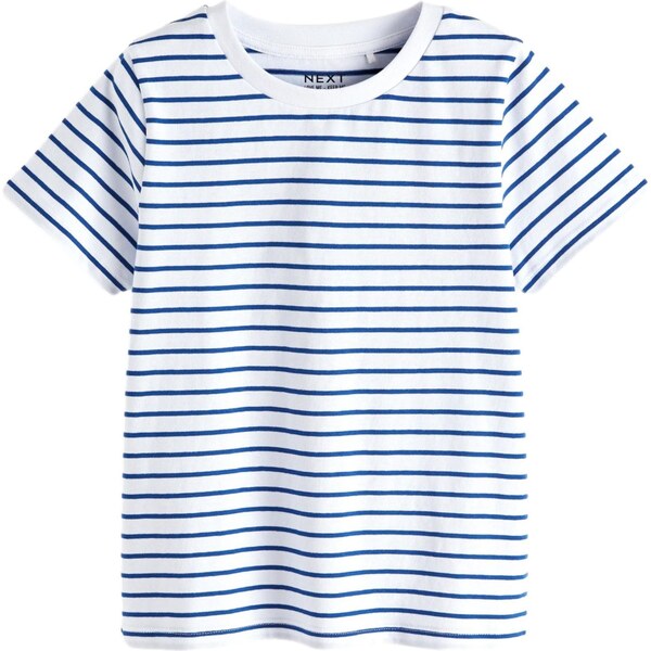 Next Tričko modrá / biela 62297435