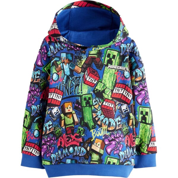 Next Mikina zmiešané farby 62225056