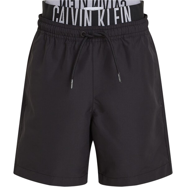 Calvin Klein Swimwear Plavecké šortky Intense Power svetlosivá / 61985662