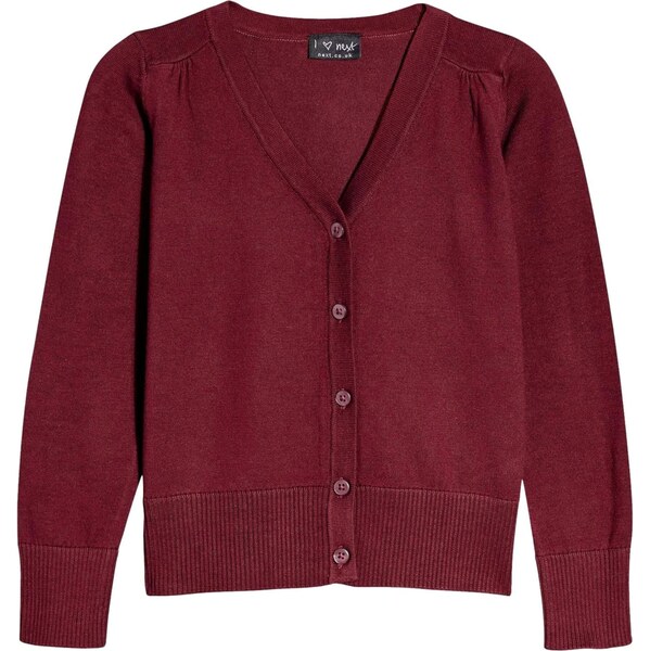 Next Kardigán burgundská 62115188