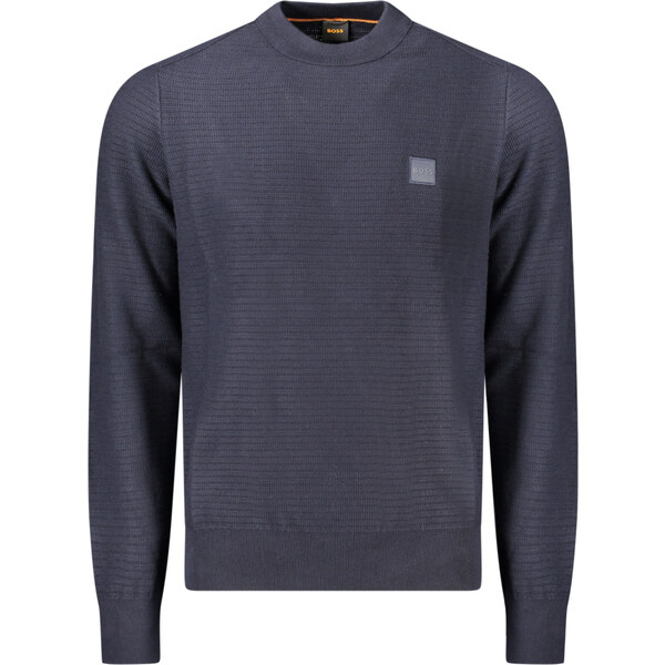 Pánsky sveter HUGO BOSS modrý 64711783