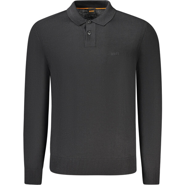 Čierny sveter HUGO BOSS pre mužov 64708435