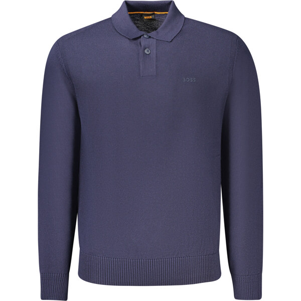 Pánsky sveter HUGO BOSS modrý 64702892