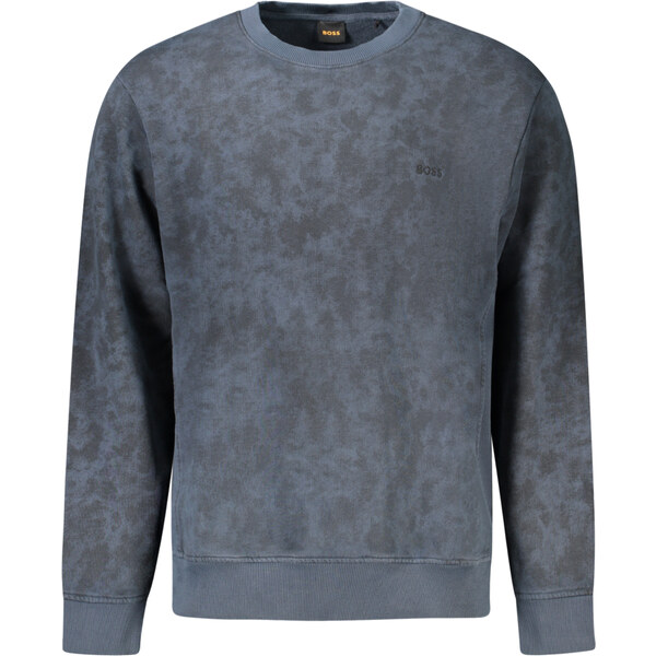 Pánska mikina HUGO BOSS modrá 64707323