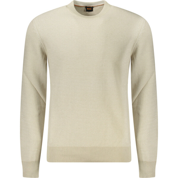 Pánsky sveter HUGO BOSS béžový 64702491