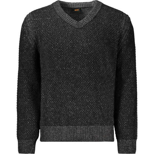 Pánsky sveter HUGO BOSS čierny 64703470