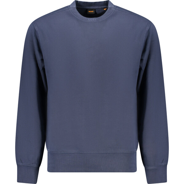 Pánska mikina HUGO BOSS modrá 64705219