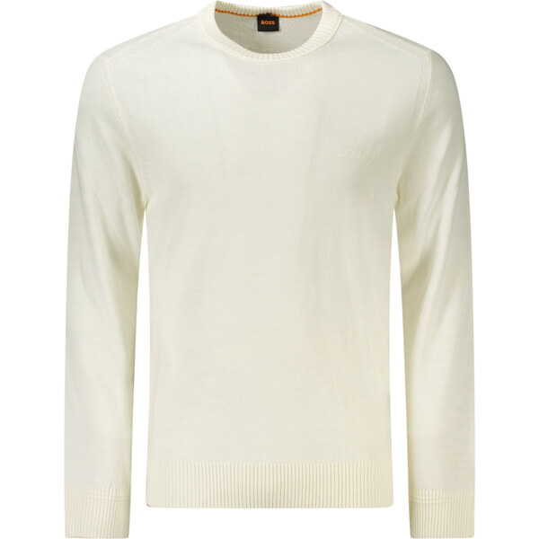 Pánsky biely sveter HUGO BOSS 64705560