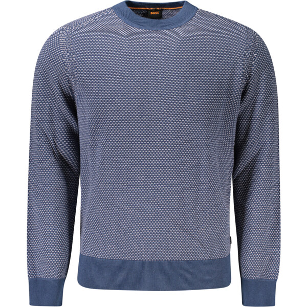 Pánsky sveter HUGO BOSS modrý 64712274