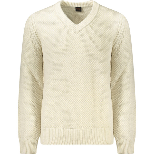 Pánsky sveter HUGO BOSS béžový 64710732