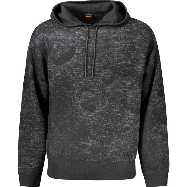 Pánska čierna mikina HUGO BOSS 64711847