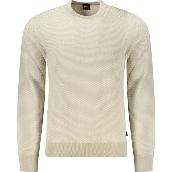 Pánsky sveter HUGO BOSS béžový 64703829