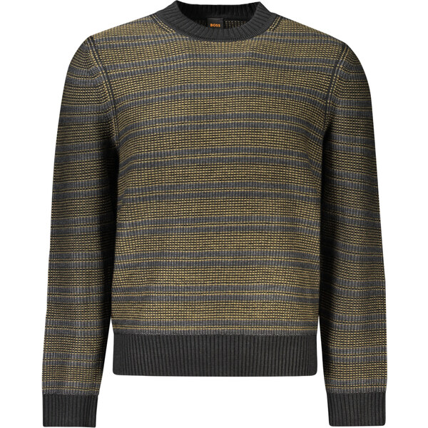 Pánsky vzorovaný sveter HUGO BOSS 64707729