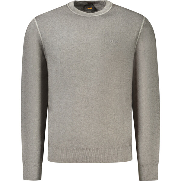 Pánsky sveter HUGO BOSS sivý 64708576