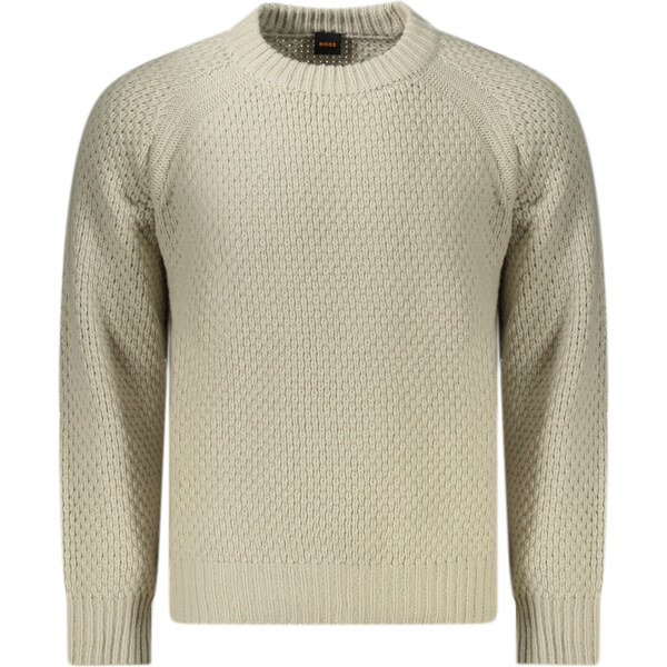 Pánsky sveter HUGO BOSS béžový 64703842