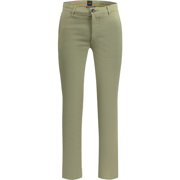 Pánske zelené nohavice HUGO BOSS 64709620