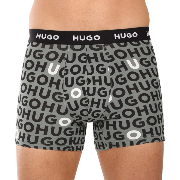 3PACK pánske boxerky HUGO viacfarebné (50532559 965) 61987850